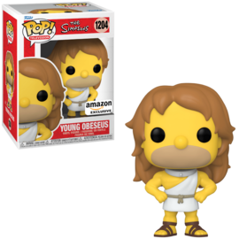 Funko Pop Television: The Simpsons - Young Obeseus #1204 - Sweets and Geeks