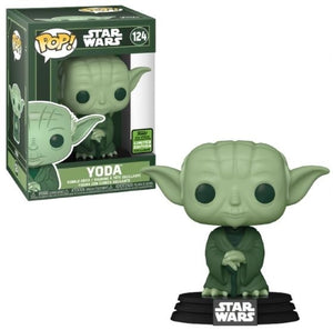 Funko Pop!: Star Wars - Yoda (2021 Spring Convention Exclusive) #124 - Sweets and Geeks