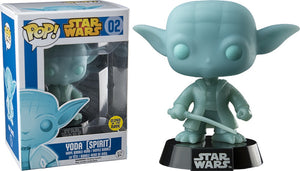 Funko Pop: Star Wars - Yoda (Spirit) Glow in the Dark Walgreens Exclusive #02 - Sweets and Geeks