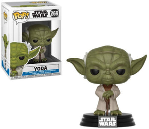 Funko Pop Star Wars: Clone Wars - Yoda #269 - Sweets and Geeks