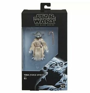 Star Wars The Black Series Figures - Yoda (Force Spirit) - Sweets and Geeks