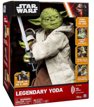 Star Wars Legendary Yoda Interactive Action Figure [Jedi Master] - Sweets and Geeks