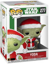 Funko Pop Star Wars: Holiday - Santa Yoda #277 - Sweets and Geeks