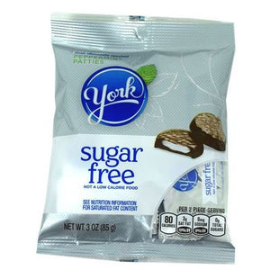 York Peppermint Patties Sugar Free 3oz - Sweets and Geeks