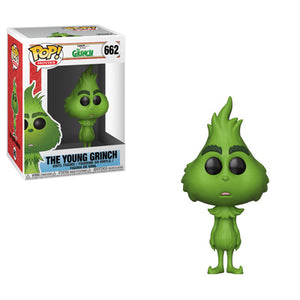 Funko Pop Movies: The Grinch - The Young Grinch #662 - Sweets and Geeks