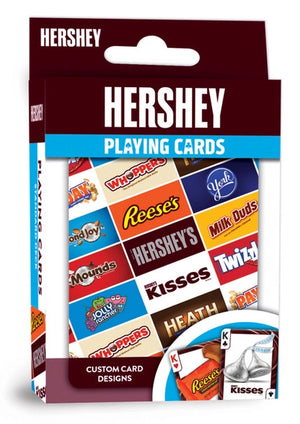 Hershey Playing Cards - Sweets and Geeks