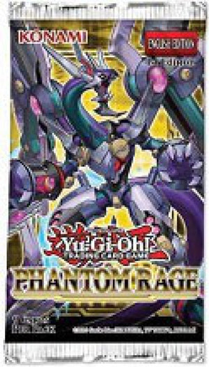 Phantom Rage - Yu-Gi-Oh! Booster Pack - Sweets and Geeks