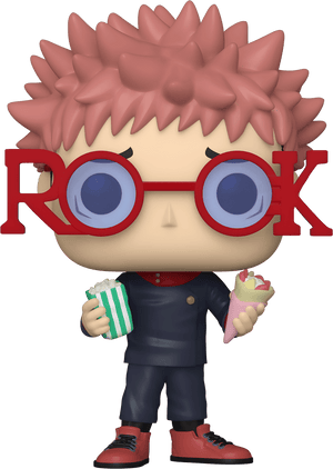 Funko Pop! Animation: Jujutsu Kaisen - Yuji Itadori (2022 Fall Convention Exclusive) #1225 - Sweets and Geeks