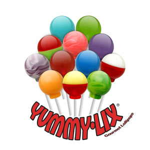 Yummy Lix Gourmet Lollipops - Sweets and Geeks