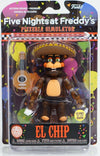 Five Nights at Freddy's - El Chip Action Figure (Glow in the Dark) - Sweets and Geeks