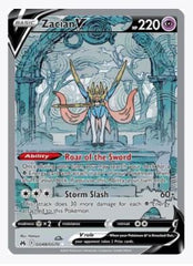 Zacian V Crown Zenith: Galarian Gallery # GG48/GG70 – Sweets and Geeks