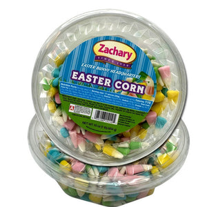 Zachary's Easter Candy Corn 16oz Container - Sweets and Geeks