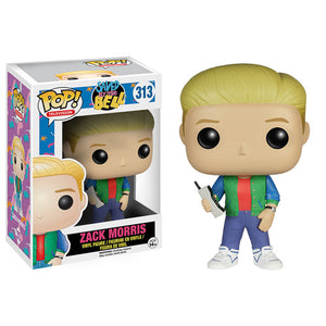 Funko Pop Television: Saved by the Bell - Zack Morris #313 - Sweets and Geeks