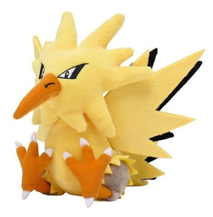 Zapdos Japanese Pokémon Center Fit Plush - Sweets and Geeks