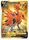 Galarian Zapdos V (Secret) SWSH09: Brilliant Stars # 182/172 - Sweets and Geeks
