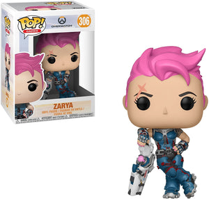 Funko Pop Games: Overwatch - Zarya #306 - Sweets and Geeks