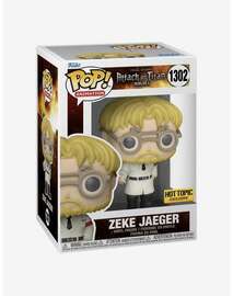 Funko Pop! Animation: Attack on Titan - Zeke Jaeger (Hot Topic Exclusive) #1302 - Sweets and Geeks