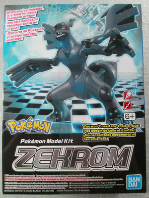 Zekrom "Pokemon", Bandai Spirits Pokemon Model Kit - Sweets and Geeks