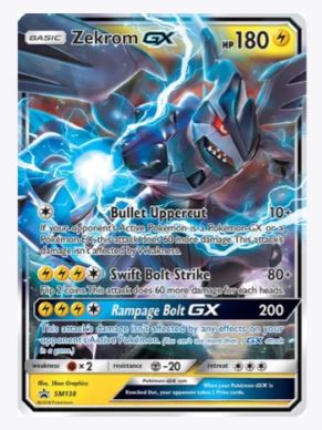 Zekrom GX - SM138 SM Promos # SM138 - Sweets and Geeks
