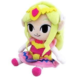 Little Buddy The Legend of Zelda Princess Zelda Plush, 8" - Sweets and Geeks