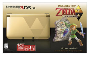 Nintendo 3DS XL Zelda Link Between Worlds Limited Edition - Sweets and Geeks