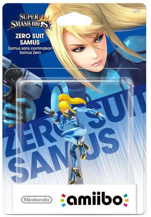Nintendo Amiibo: Super Smash Bros. - Zero Suit Samus - Sweets and Geeks