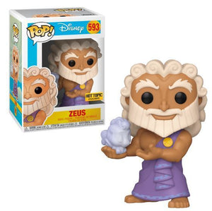 Funko POP Disney: Hercules - Zeus (Hot Topic Exclusive) #593 - Sweets and Geeks