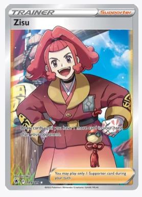 Zisu (Full Art) SWSH10: Astral Radiance # 189/189 - Sweets and Geeks