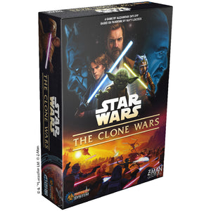 Star Wars: The Clone Wars - A Pandemic System Game - Sweets and Geeks