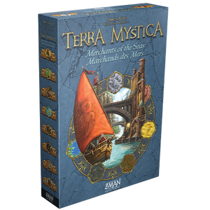 Terra Mystica: Merchants of the Seas Expansion - Sweets and Geeks