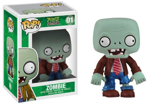 Funko Pop! Plants vs. Zombies - Zombie #1 - Sweets and Geeks