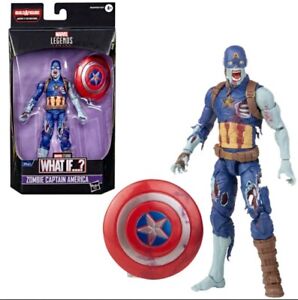 Marvel Legends Series What If? - Zombie Captain America Action Figure - Sweets and Geeks