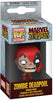 Funko Pop Keychain: Marvel Zombies - Zombie Deadpool (Item #49131) - Sweets and Geeks