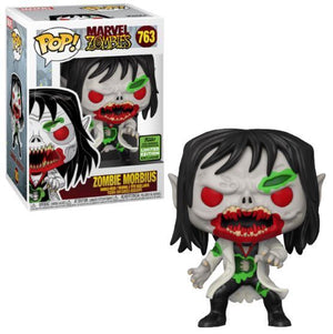 Funko Pop! Marvel Zombies - Zombie Morbius (2021 Spring Convention Exclusive) #763 - Sweets and Geeks