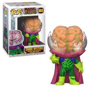 Funko Pop! Marvel Zombies - Zombie Mysterio #660 - Sweets and Geeks
