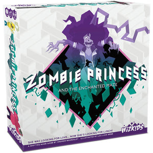 Zombie Princess & the Enchanted Maze - Sweets and Geeks
