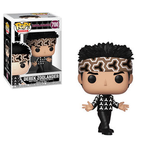 Funko Pop Movies: Zoolander - Derek Zoolander #700 - Sweets and Geeks