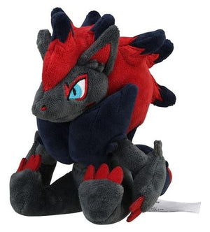 Zoroark Japanese Pokémon Center Fit Plush - Sweets and Geeks