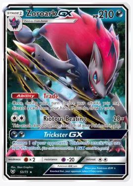 Zoroark GX Shining Legends # 53 - Sweets and Geeks