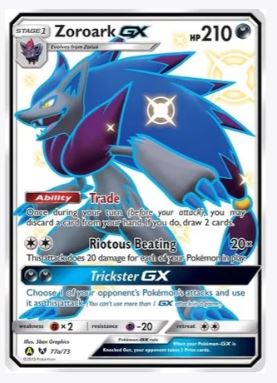 Zoroark GX - 77a/73 Alternate Art Promos # 077a/073 - Sweets and Geeks