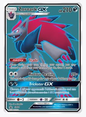 Zoroark GX - SM84 SM Promos # SM84 - Sweets and Geeks