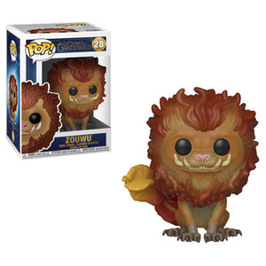 Funko POP! Movies: Fantastic Beasts 2 The Crimes of Grindelwald - Zouwu #28 - Sweets and Geeks