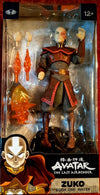 Mcfarlane Toys Avatar Wave 2 Book 1 Prince Zuko 7 inch Action Figure - Sweets and Geeks