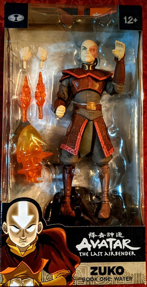 Mcfarlane Toys Avatar Wave 2 Book 1 Prince Zuko 7 inch Action Figure - Sweets and Geeks